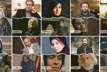 تغییر چهره‌ دیدنی هنرمندان؛ از مصطفی زمانی تا باران کوثری