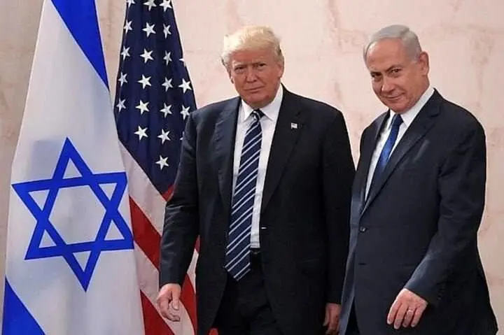 ورود «نتانیاهو» به واشنگتن برای دیدار با «ترامپ»
