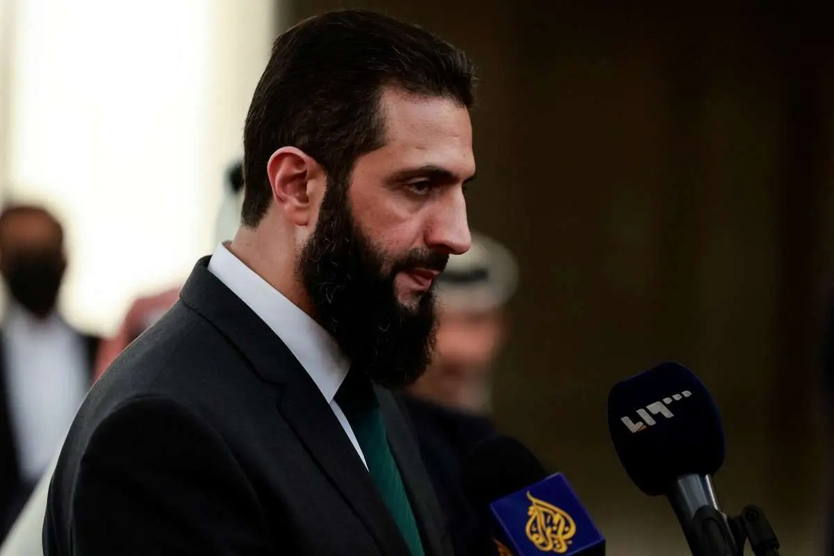 جولانی: برج ترامپ را در دمشق بسازید