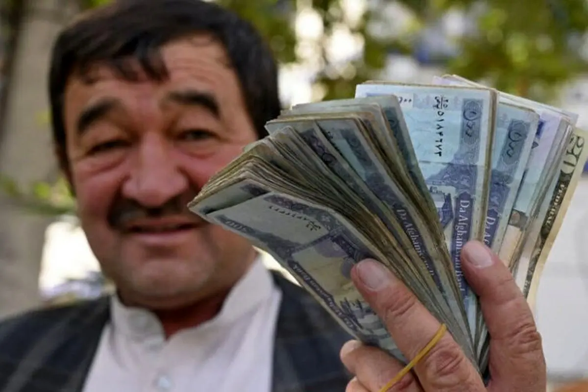 قیمت افغانی به تومان امروز یکشنبه 19 مرداد 1404
