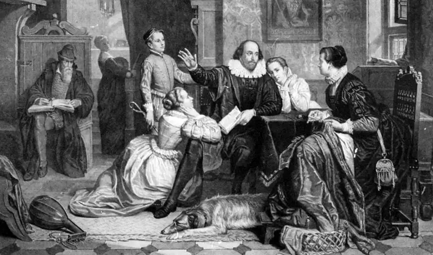 راز ۴۰۰ساله  همسر ویلیام شکسپیر 