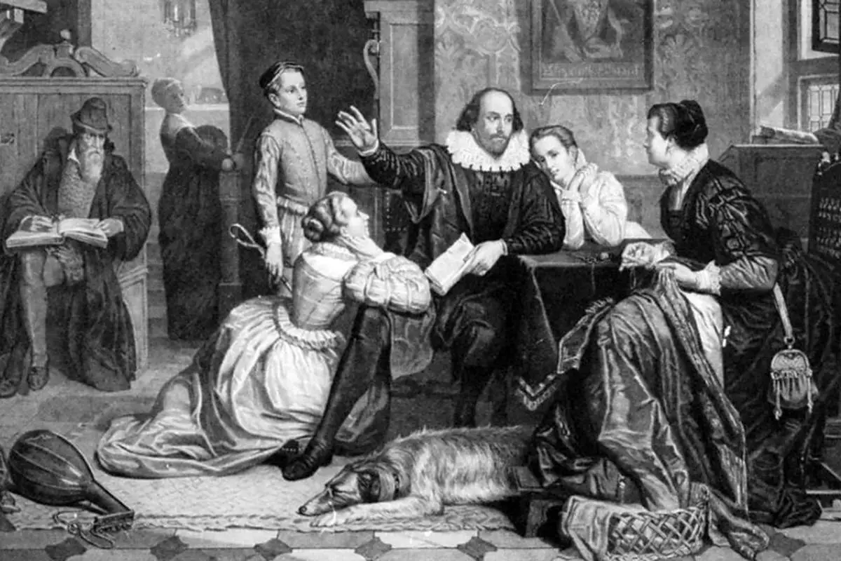 راز ۴۰۰ساله  همسر ویلیام شکسپیر 