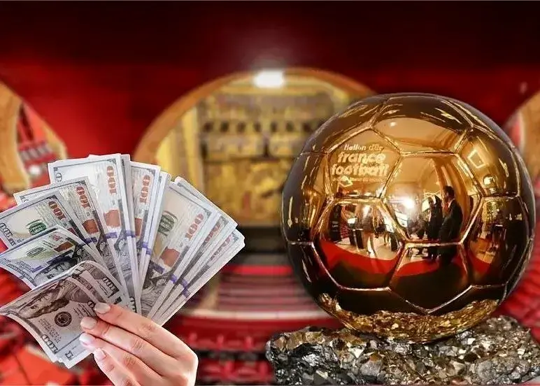 مبلغ جایزه مالی برنده توپ طلا چقدر است؟

