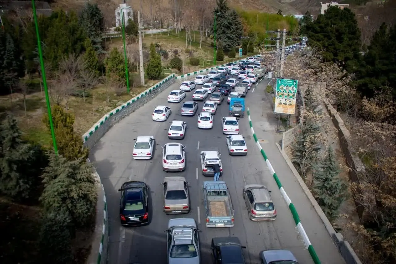 محدودیت‌ های ترافیکی تازه در جاده چالوس و آزادراه تهران-شمال
