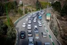 محدودیت‌ های ترافیکی تازه در جاده چالوس و آزادراه تهران-شمال

