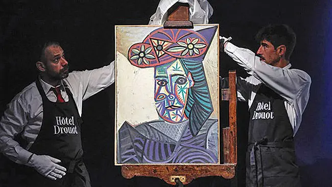 رونمایی از تابلوی پیکاسو پس از ۸۰ سال
