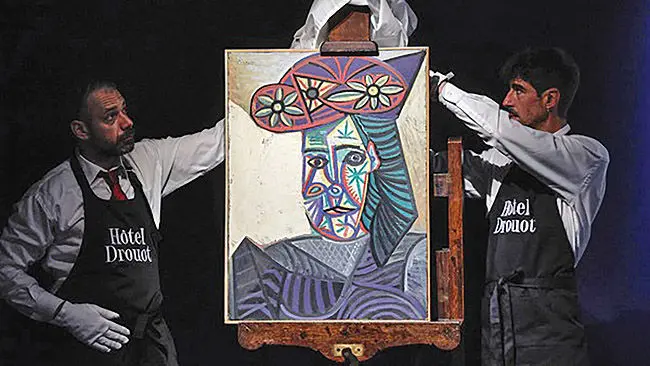 رونمایی از تابلوی پیکاسو پس از ۸۰ سال
