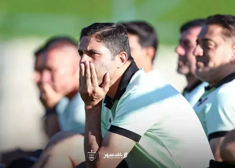 تدبیر هاشمیان با ۱۰ وینگر و ۲ مهاجم در ترکیب پرسپولیس!