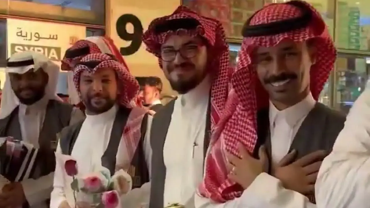 ببینید؛ قدردانی حجاج سوری از محمد بن سلمان