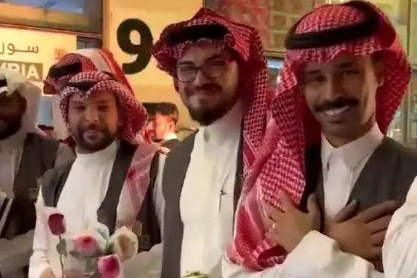 ببینید؛ قدردانی حجاج سوری از محمد بن سلمان