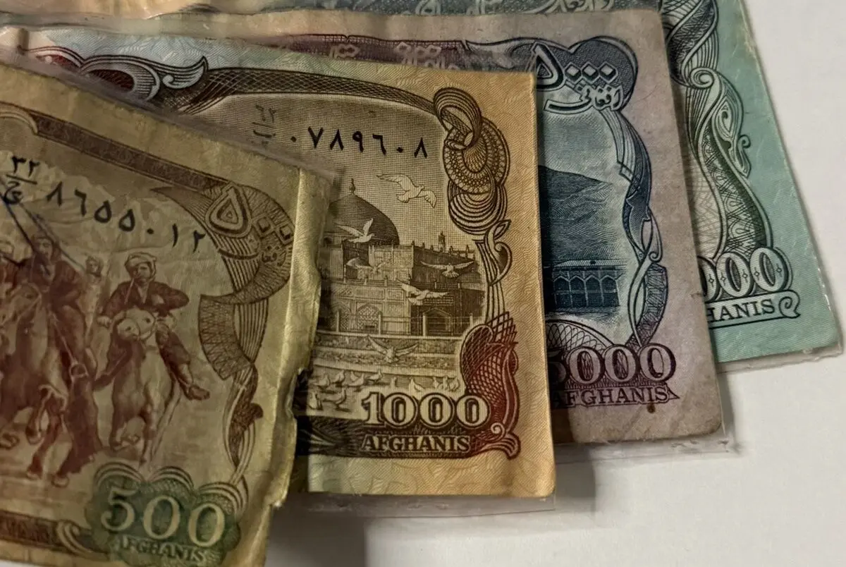 قیمت افغانی امروز شنبه 9 اسفند ۱۴۰۴