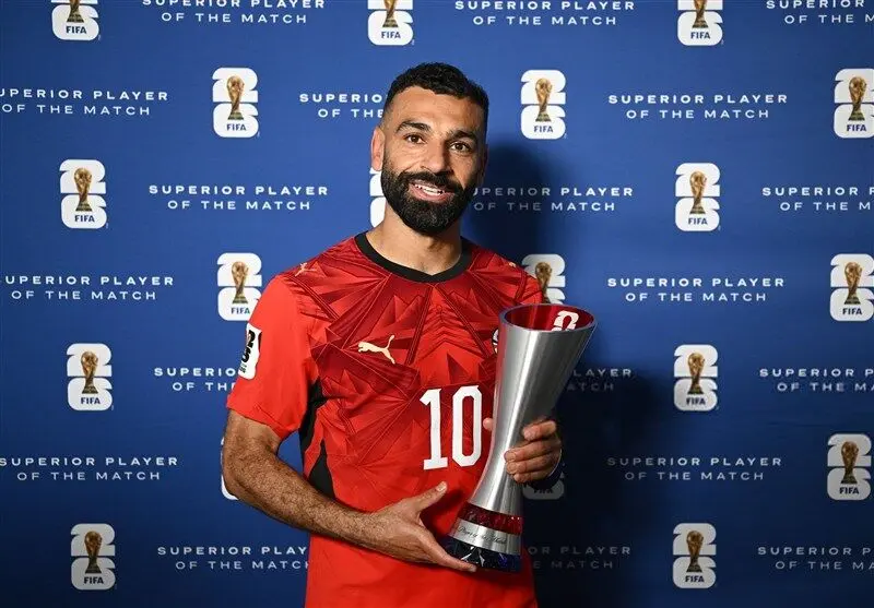 تصویر؛ اشک‌های محمد صلاح بعد از صعود مصر به یک‌هشتم 