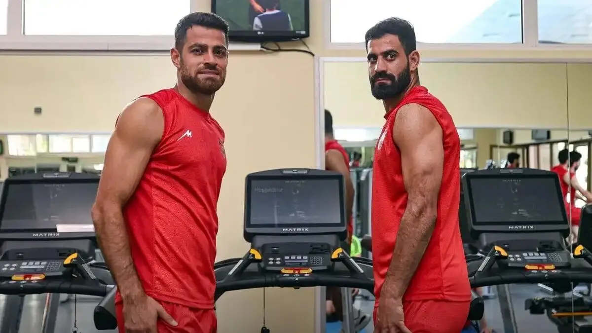 زوج دفاعی پرسپولیس در دربی مشخص شد