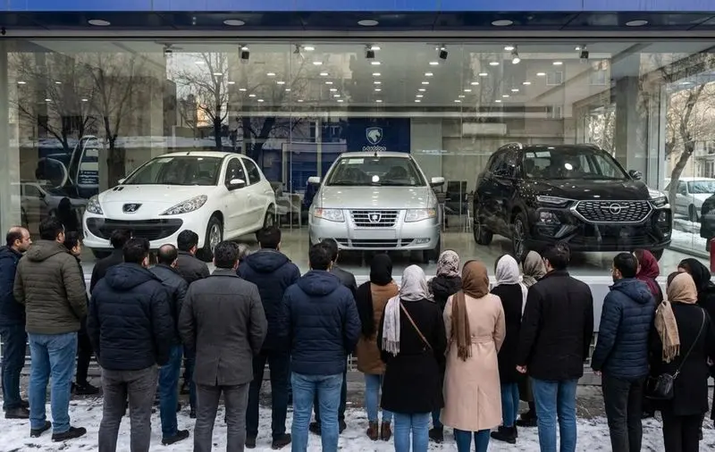 ثبت نام ایران خودرو قیمت ماشین قرعه‌کشی بازار خودرو