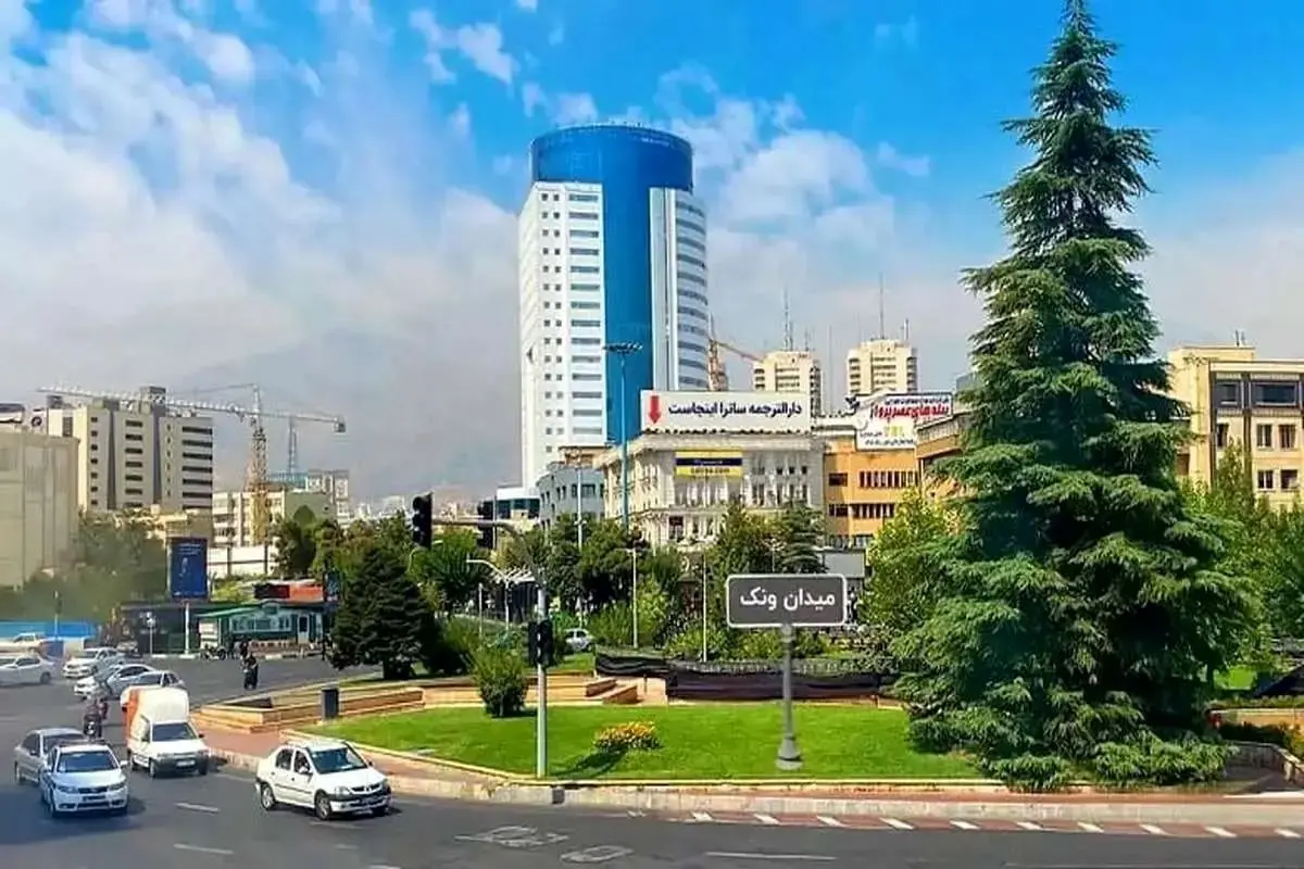 میدان معروف تهران سه طبقه می‌شود!