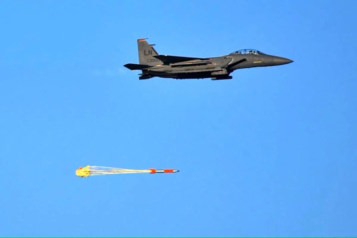 آمریکا یک بمب اتمی غیرمسلح را آزمایش کرد