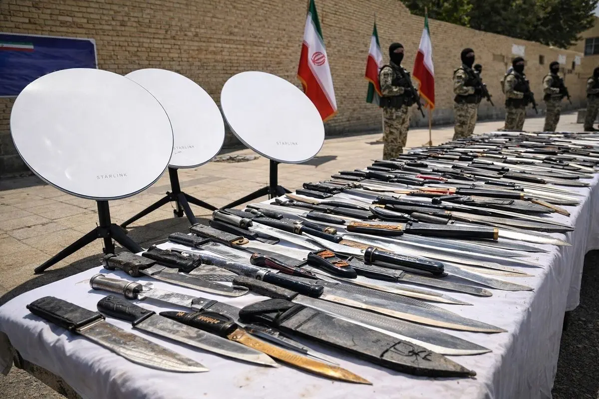 کشف تجهیزات استارلینک و دستگیری ۱۰ متهم‌ در قم