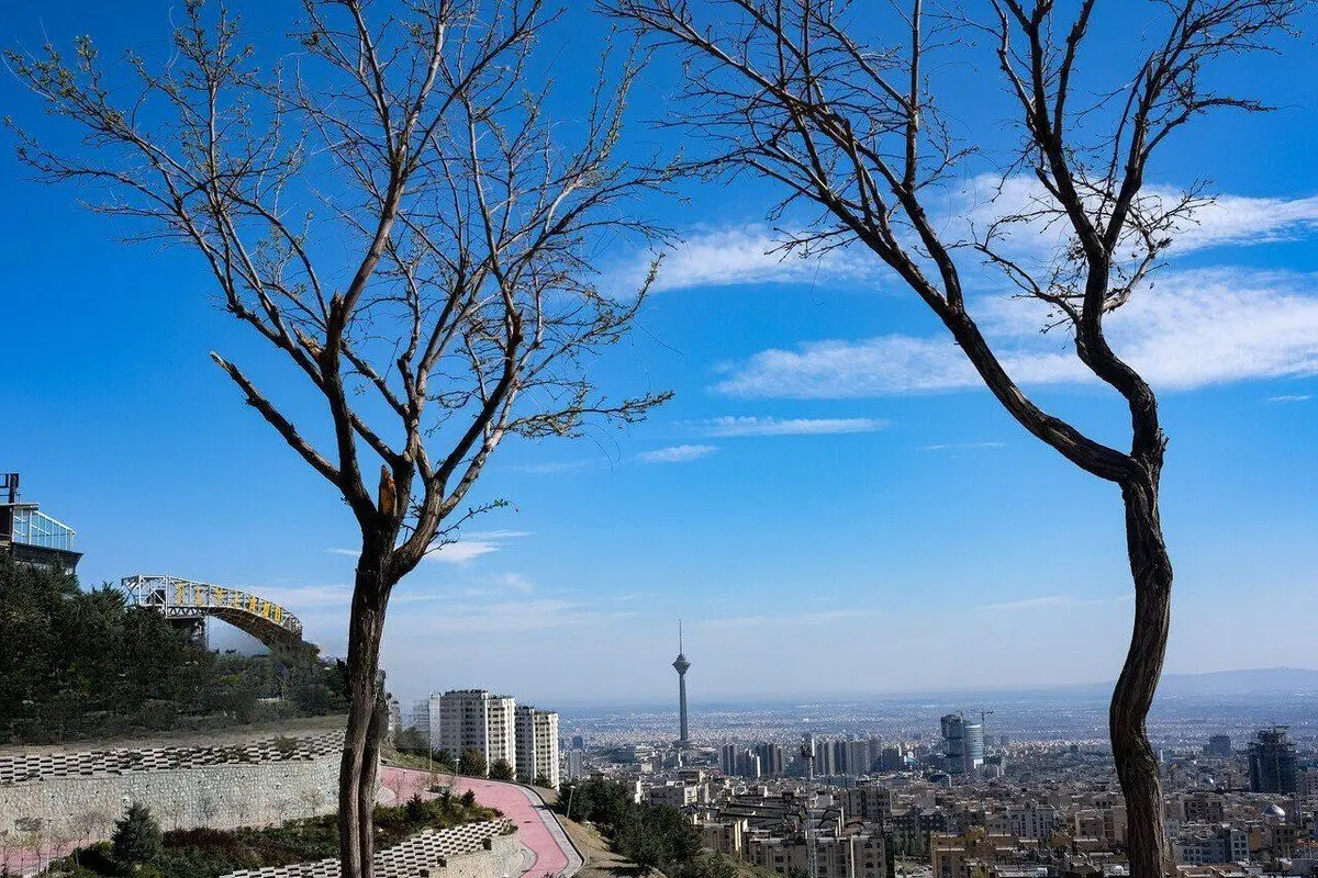 پیش بینی آب و هوا تهران امروز چهارشنبه ۱۴ آبان