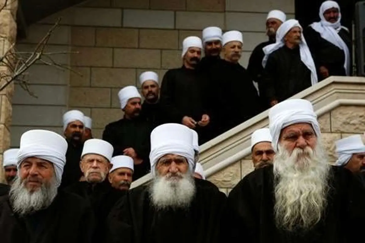 مسلح شدن شیوخ دروزی برای جنگ با سوریه