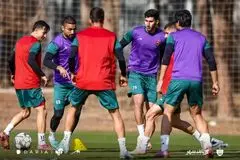 بازیکنان نیمکت‌نشین و ذخیره پرسپولیس مقابل استقلال دربی ۱۰۶