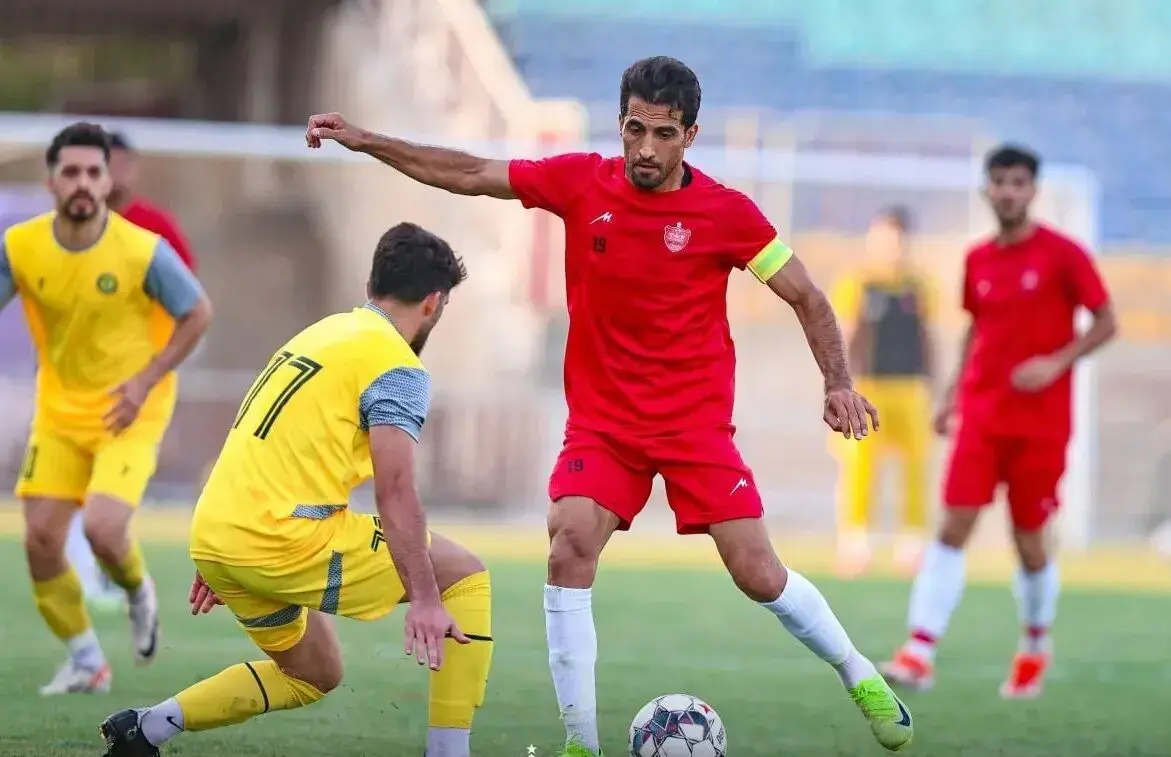 پیشنهاد جدید پرسپولیس به وحید امیری

