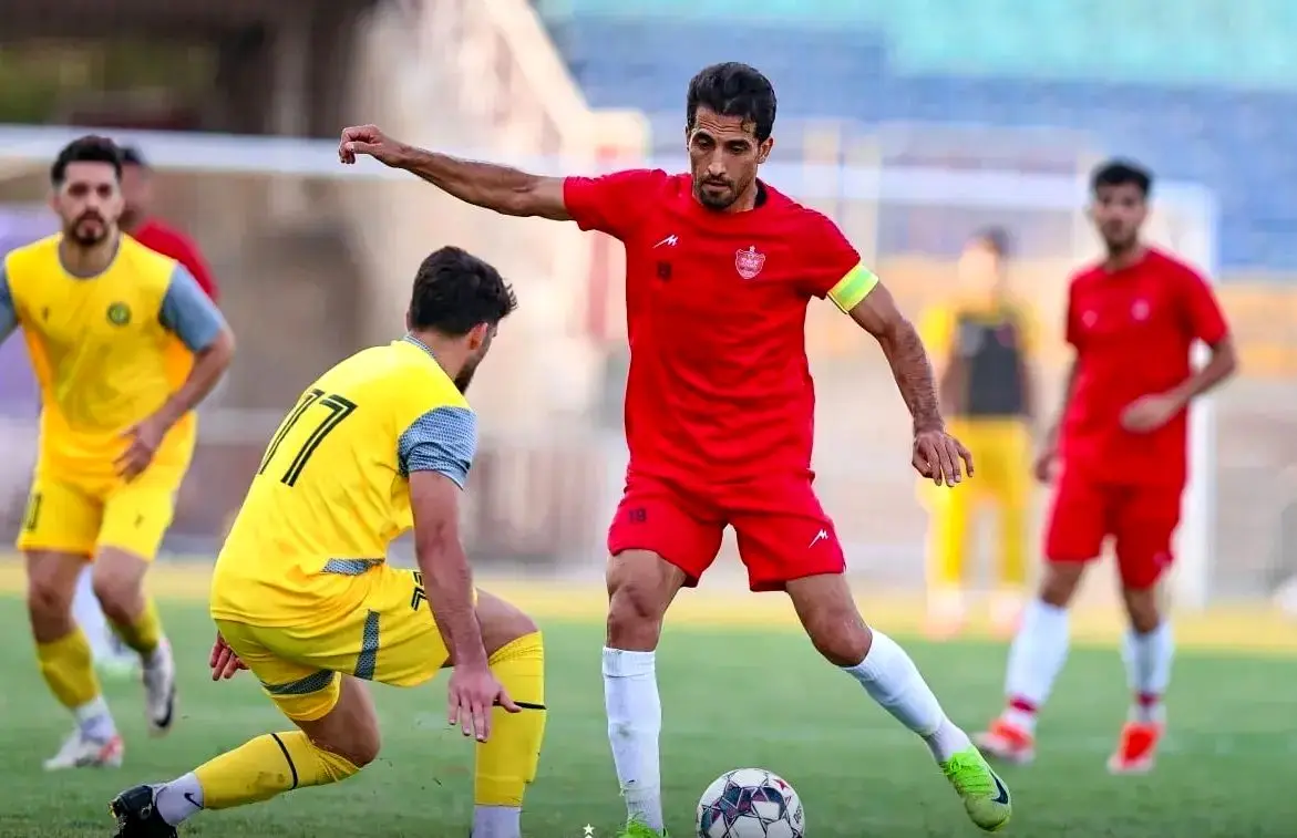 پیشنهاد جدید پرسپولیس به وحید امیری

