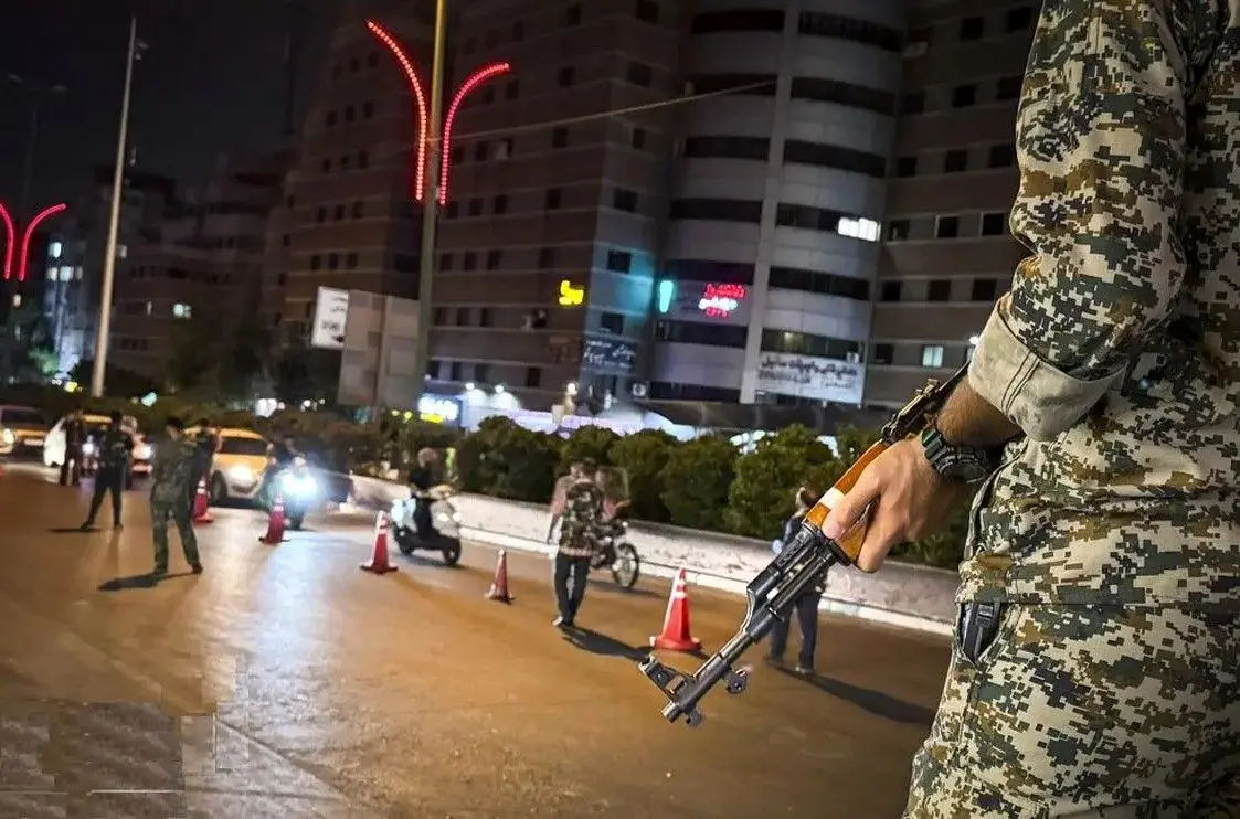 روایتی از تغییر آرایش در ایست‌های بازرسی