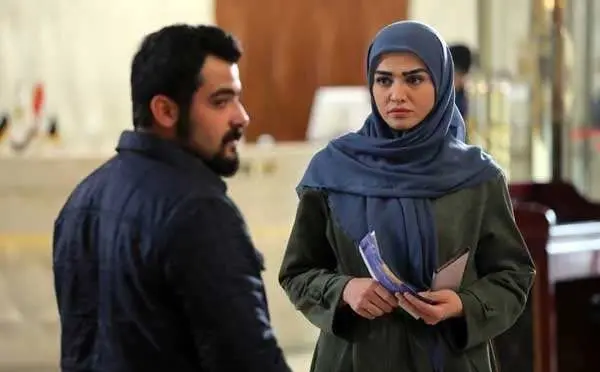 قاب زن و شوهری شیوای سریال بچه مهندس