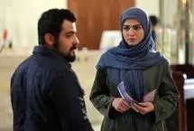 قاب زن و شوهری شیوای سریال بچه مهندس