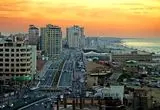 ببینید؛ خیابان رشید غزه قبل و بعد از جنگ
