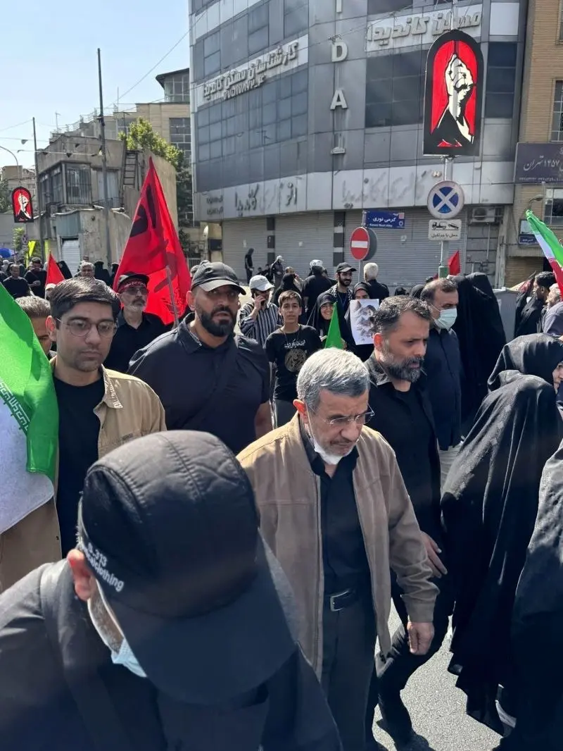 محمود احمدی نژاد