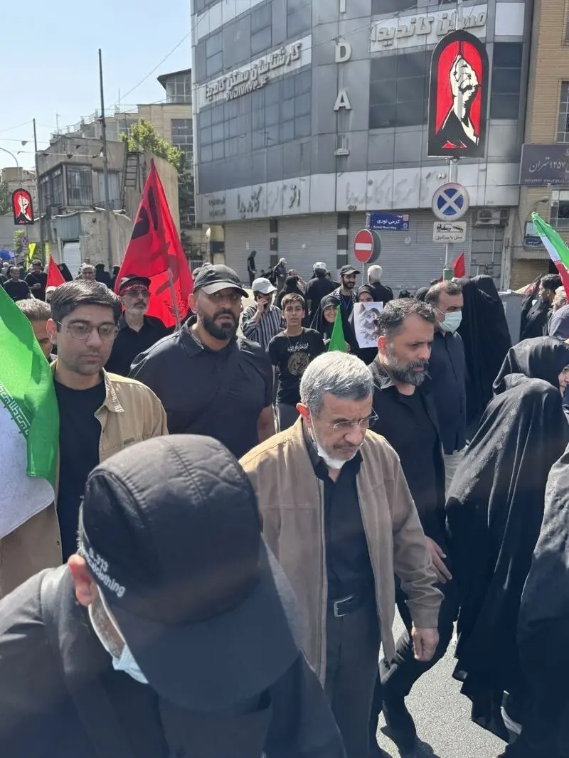 محمود احمدی نژاد