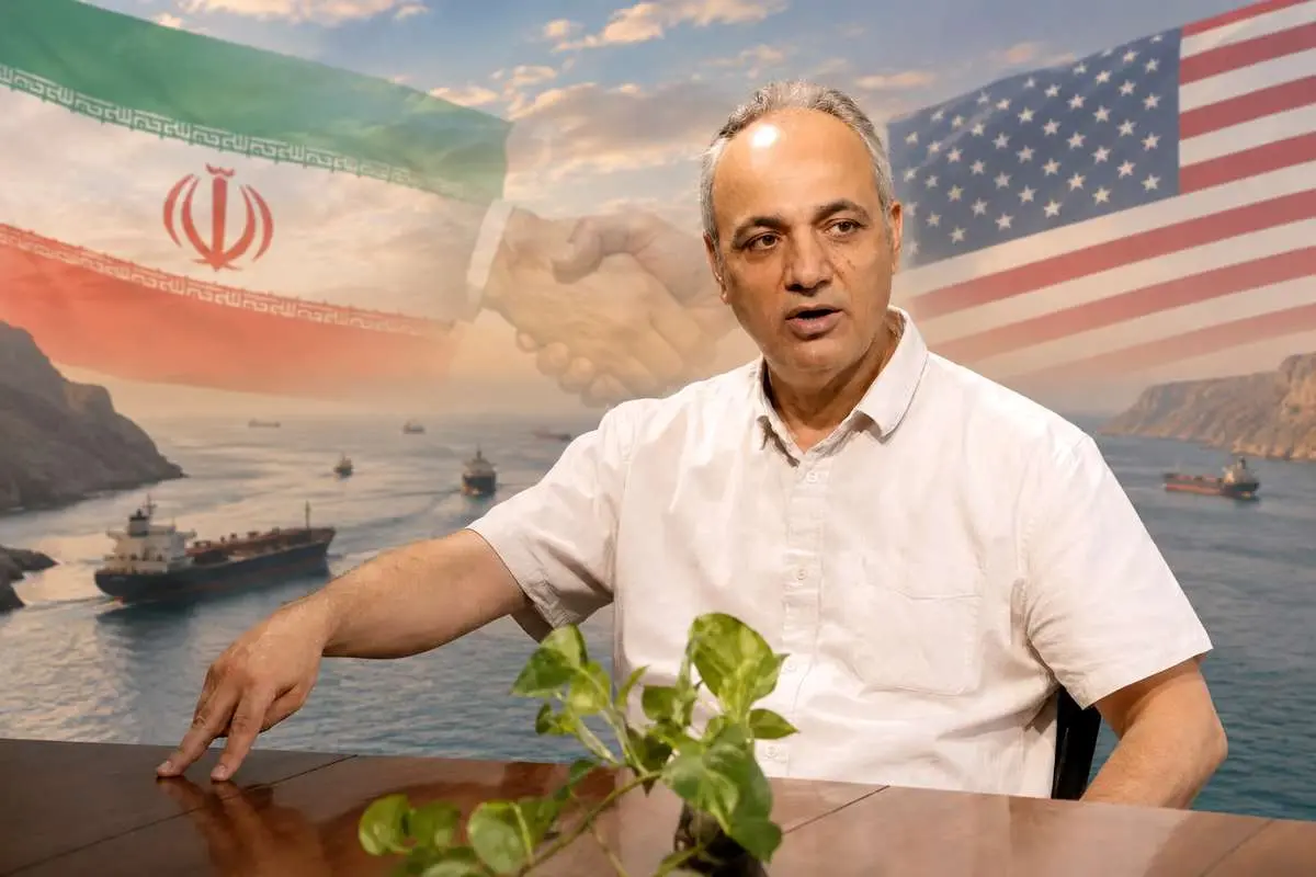 آینده تنگه هرمز از نگاه احمد زیدآبادی / یک سخن، دو منظور