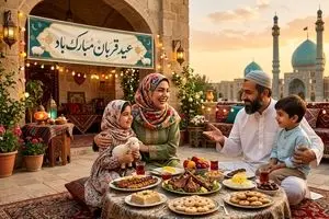 مجموعه‌ای از پیام‌های رسمی و ادبی تبریک عید قربان 1405