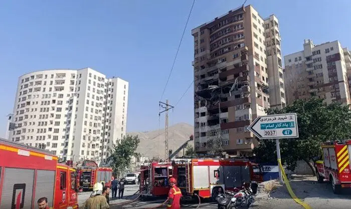  بازدید از مجتمع اساتید «سرو» پس از جنگ ۱۲ روزه