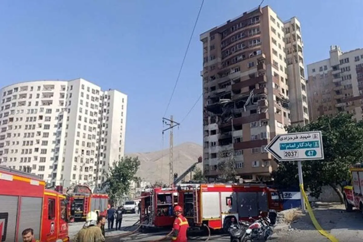 بازدید از مجتمع اساتید «سرو» پس از جنگ ۱۲ روزه