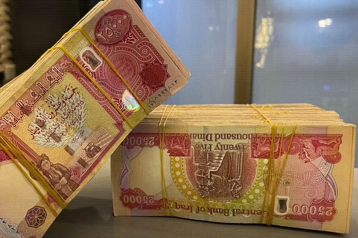 قیمت دینار عراق امروز شنبه 2 اسفند ۱۴۰۴