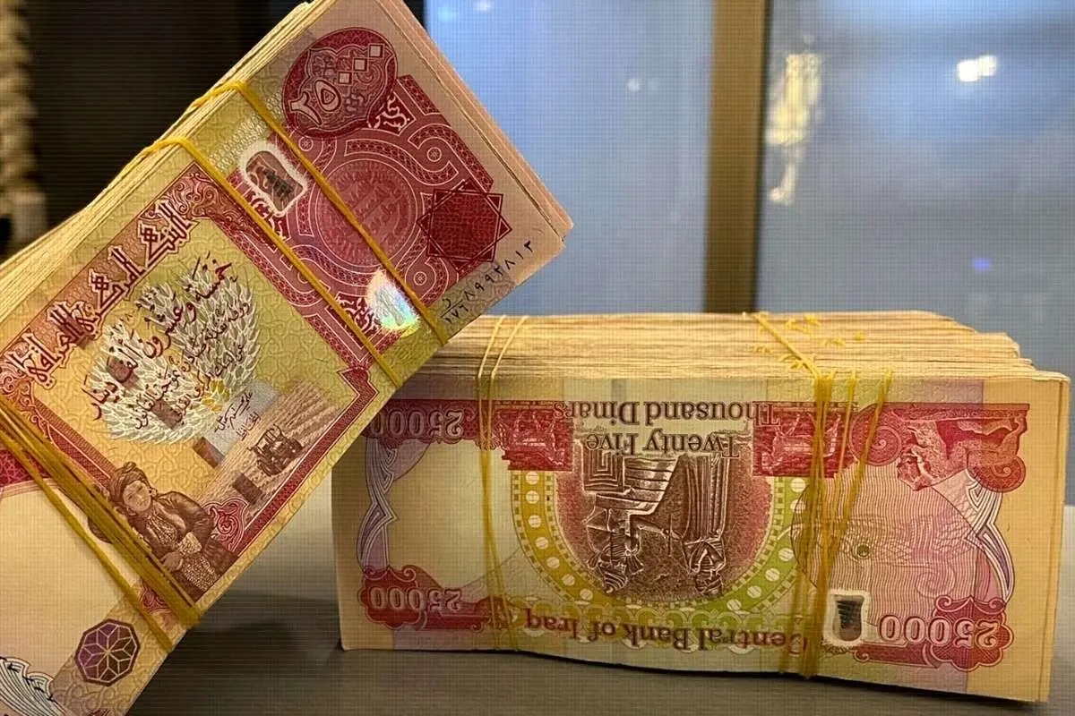 قیمت دینار عراق امروز پنجشنبه 3 مهر ۱۴۰۴