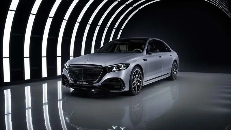 مرسدس بنز کلاس S