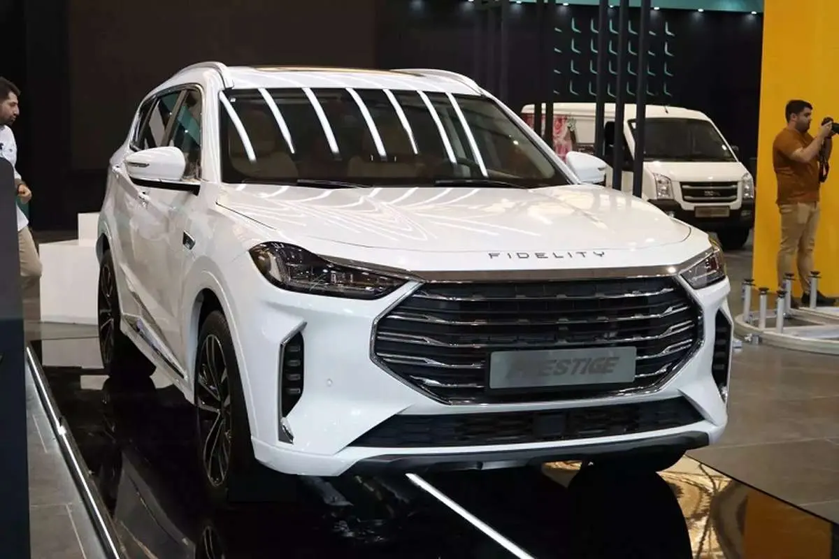 قیمت فیدلیتی پرستیژ از مرز دو میلیارد گذشت