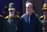 تصاویری از پزشکیان در رزمایش جان‌فدایان