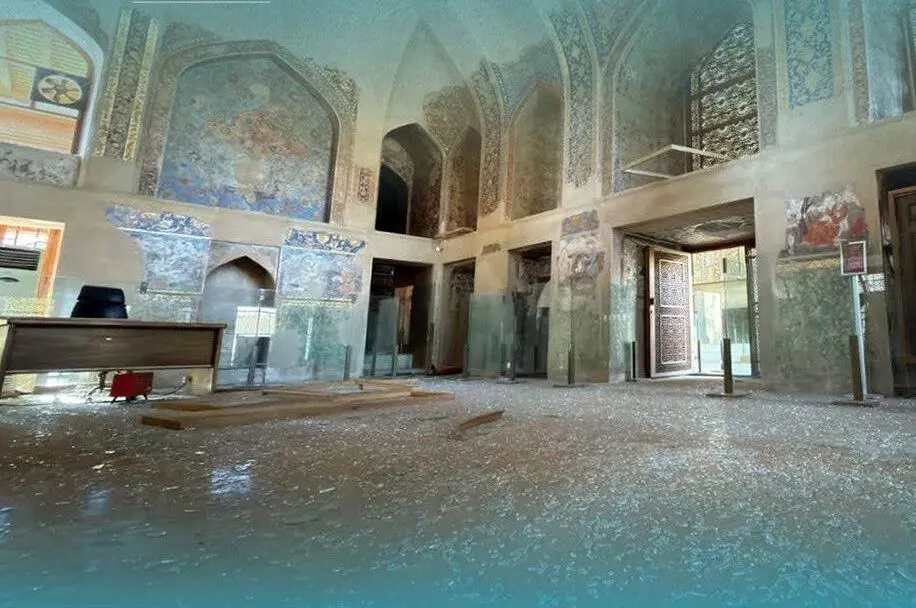 سایه جنگ بر اماکن تاریخی ایران؛ از کاخ گلستان تا چهل ستون