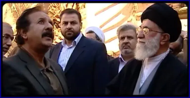 رهبر انقلاب در پشت صحنه فیلم «محمد رسول الله»