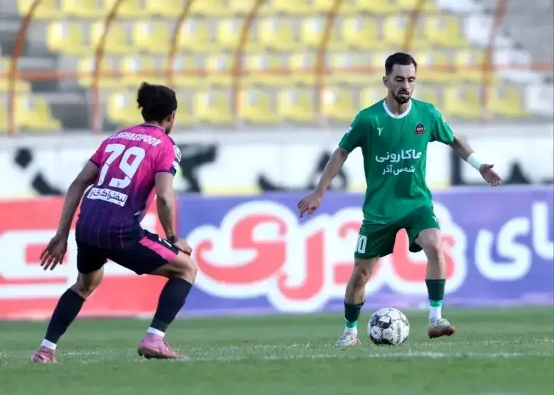 تساوی ۰-۰ شمس آذر مقابل آلومینیوم؛ یک امتیاز نه چندان به درد بخور!