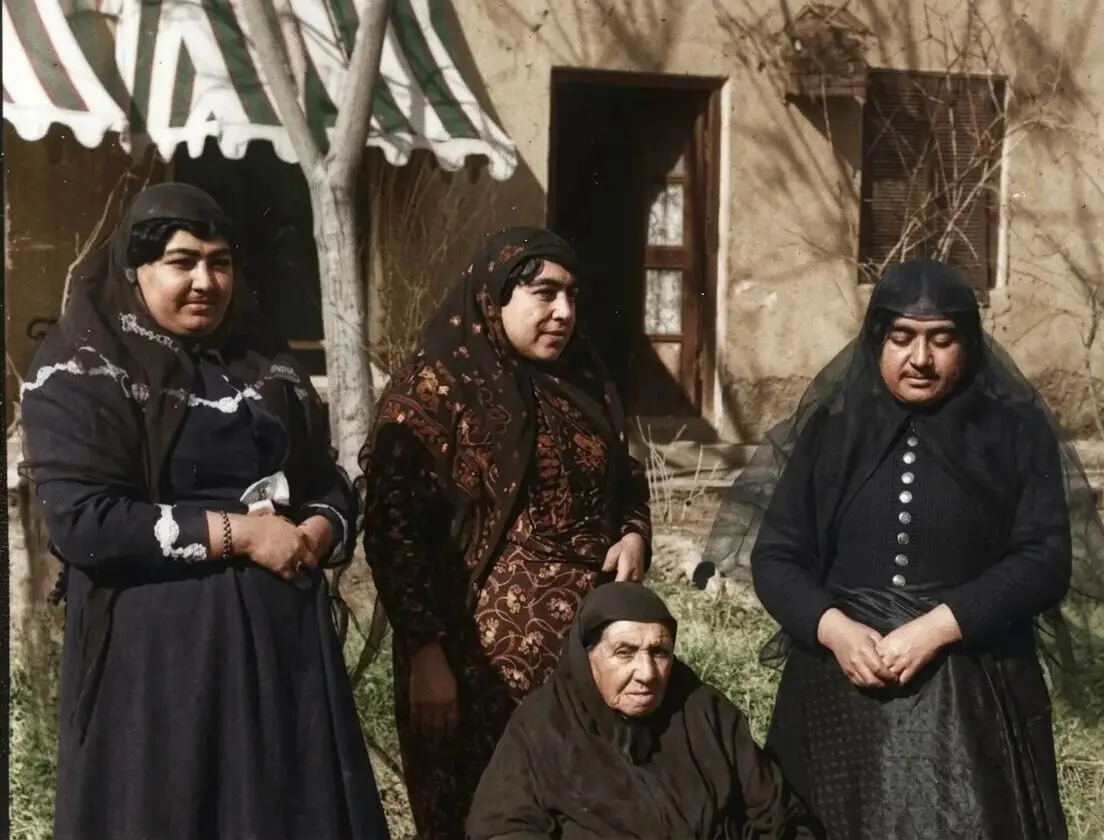 سفر به ایران قاجاری با ۵ عکس قدیمی؛ جزئیاتی از زندگی که فراموش شده‌اند