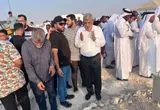 ببینید؛ حضور رهبران حماس در مراسم ترحیم شهدای حمله اسرائیل 