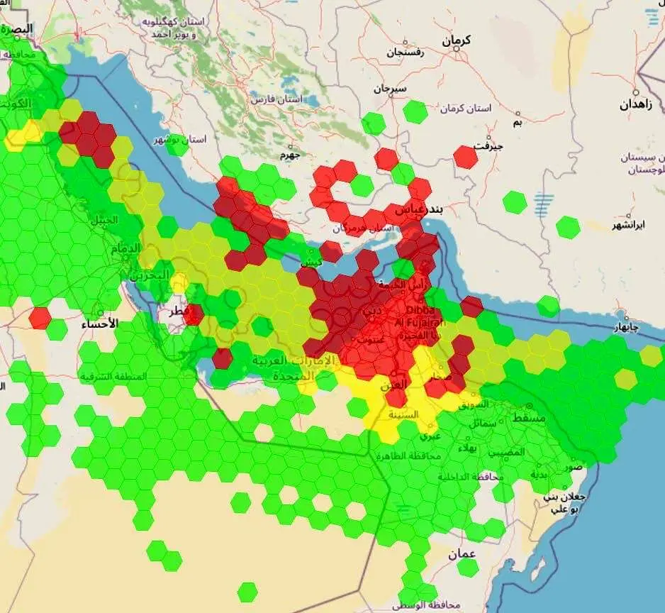 جزئیات حمله موشکی ایران به پایگاه آمریکا در قطر