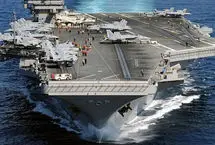 توئیت جدید ترامپ با محتوای نظامی/ ناوهواپیمابر دوم در راه خاورمیانه

