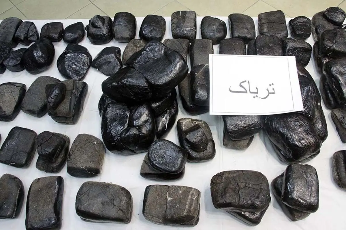 کشف ۹۵ کیلوگرم تریاک در میدان میوه و تره بار
