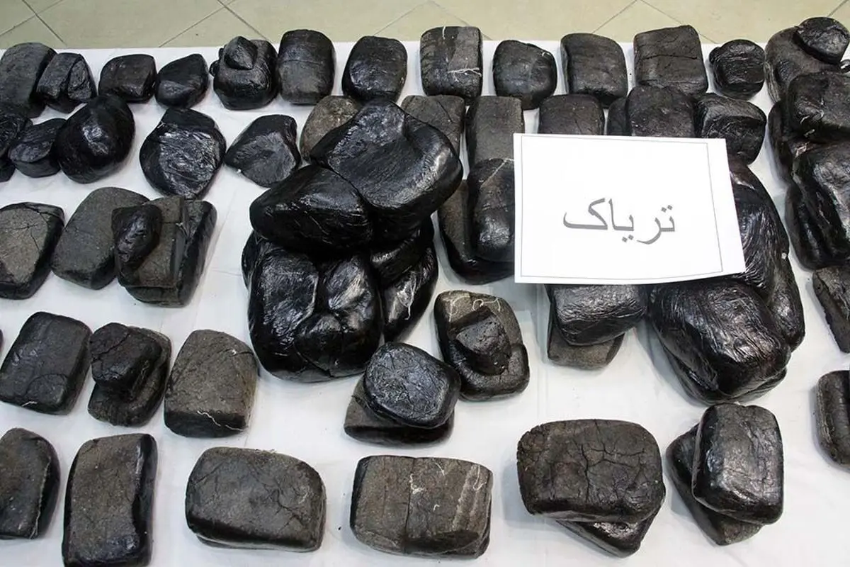 کشف ۹۵ کیلوگرم تریاک در میدان میوه و تره بار

